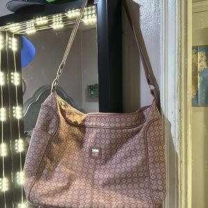 Vintage Nine West extra large oversized beach  tote / travel bag Great condition